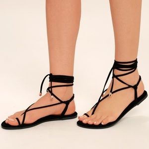 New LuLus Sandals